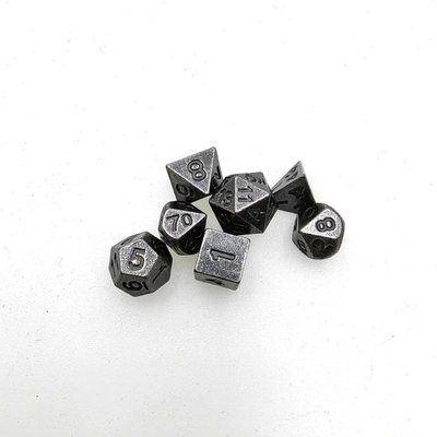 커스터마이징 미니 RPG 다이스 18mm 19mm 22mm Dungeons And Dragons