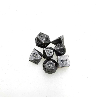 가벼운 미니 폴리에드럴 다이스 장관 던전 앤드 드래곤스 RPG