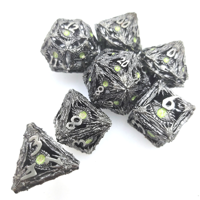 손 모래로 덮인 정확성 반대 웨어 실용적 다목적 RPG 주사위 DND