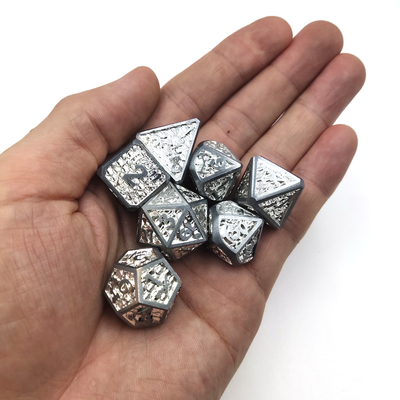 성숙한 DND RPG 고열을 위한 호화스러운 둥근 다면체 거푸집