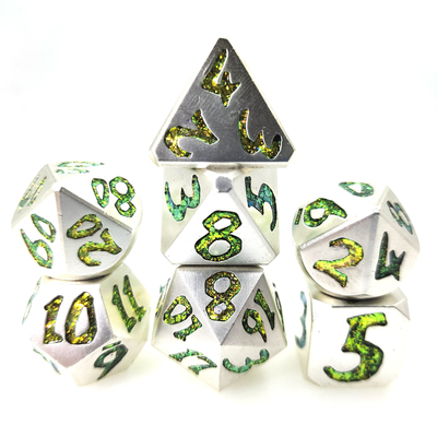 RPG 주사위 SetISO9001은 작은 다면체 주사위 세트 RPG 디체오도를스를 페인트를 칠했습니다