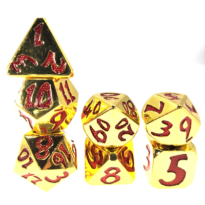 적합한 GST 다목적 미니 RPG 주사위 무취 미니 다면체 럭셔리를 붓는 타로 카드