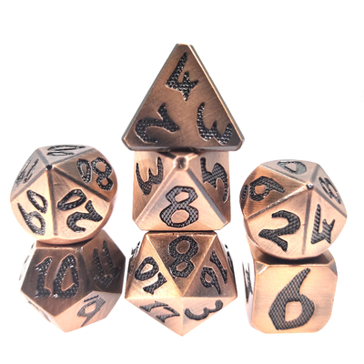 GST 다목적 CE 정밀 RPG OEM 무독성 벌크 RPG 다면체 주사위 세트