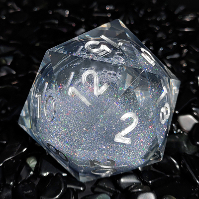 20D 싱글  رز인  런닝 샌드 다이스 세트 크루즈의 콜 RPG#DND#Coc
