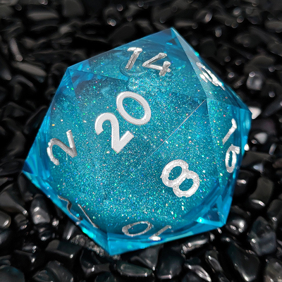 20D 싱글  رز인  런닝 샌드 다이스 세트 크루즈의 콜 RPG#DND#Coc