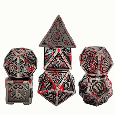 스보드 메탈 RPG 다이스 손 닦은 크루즈 던전과 긴 DND#