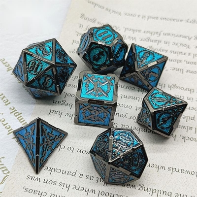 스보드 메탈 RPG 다이스 손 닦은 크루즈 던전과 긴 DND#