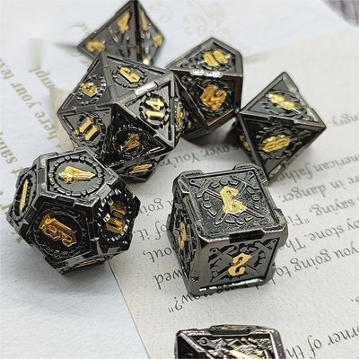 스보드 메탈 RPG 다이스 손 닦은 크루즈 던전과 긴 DND#