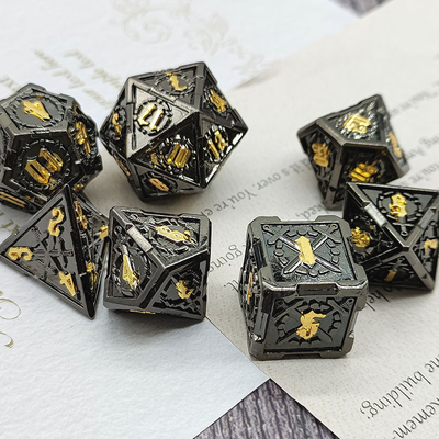 스보드 메탈 RPG 다이스 손 닦은 크루즈 던전과 긴 DND#