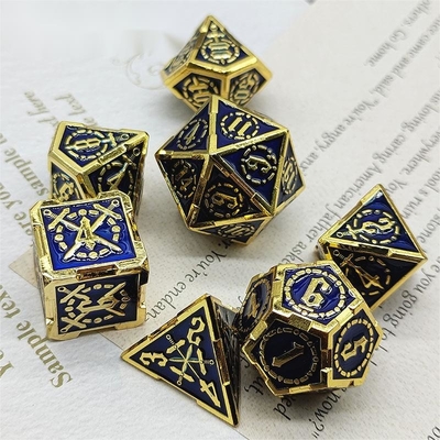 스보드 메탈 RPG 다이스 손 닦은 크루즈 던전과 긴 DND#