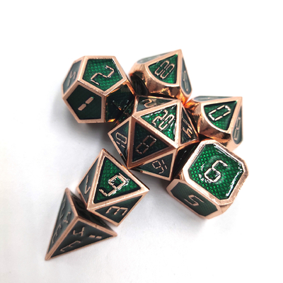 타임 디지털 솔리드 메탈 다이스 드래곤 앤 던전 DND RPG
