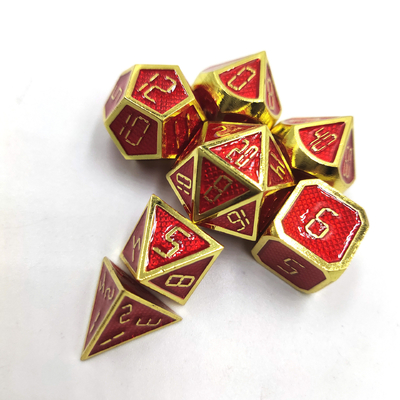 타임 디지털 솔리드 메탈 다이스 드래곤 앤 던전 DND RPG