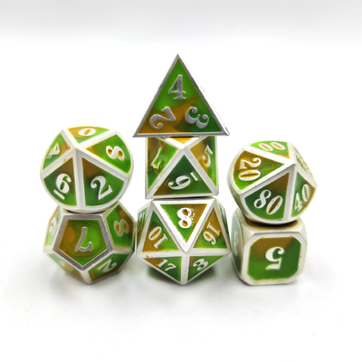 DND RPG 미니 메탈 다이스 러닝 그룹 게임 보드 게임 멀티 얼굴