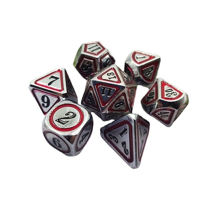 고대 청동 금속 Dice 세트 5인칭 게임 색상 Stray Earth Alloy Dice
