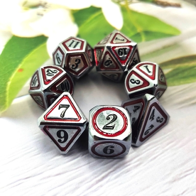 고대 청동 금속 Dice 세트 5인칭 게임 색상 Stray Earth Alloy Dice
