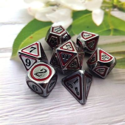 고대 청동 금속 Dice 세트 5인칭 게임 색상 Stray Earth Alloy Dice