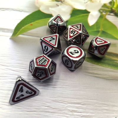 고대 청동 금속 Dice 세트 5인칭 게임 색상 Stray Earth Alloy Dice