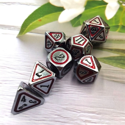 고대 청동 금속 Dice 세트 5인칭 게임 색상 Stray Earth Alloy Dice