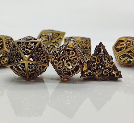 춘천 뱀 홀 메탈 다이스 세트 다방면 테이블 게임 #Dnd#Rpg#Coc
