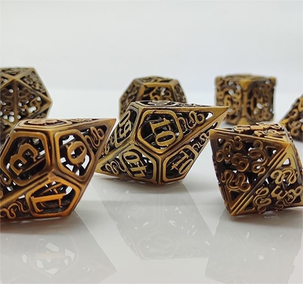 춘천 뱀 홀 메탈 다이스 세트 다방면 테이블 게임 #Dnd#Rpg#Coc