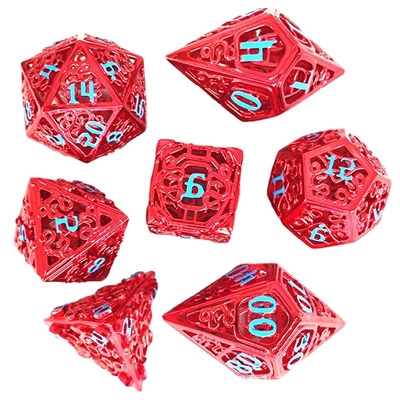 춘천 뱀 홀 메탈 다이스 세트 다방면 테이블 게임 #Dnd#Rpg#Coc
