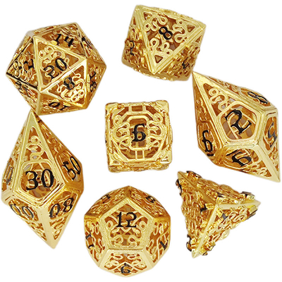 춘천 뱀 홀 메탈 다이스 세트 다방면 테이블 게임 #Dnd#Rpg#Coc