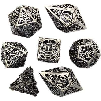 춘천 뱀 홀 메탈 다이스 세트 다방면 테이블 게임 #Dnd#Rpg#Coc