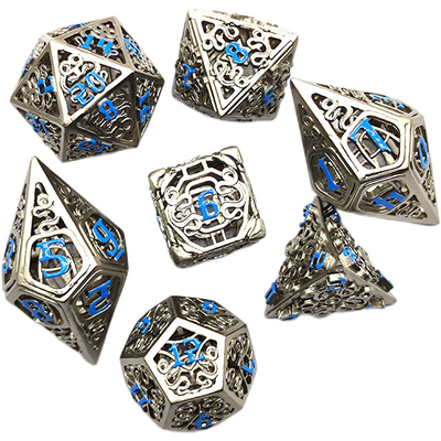 춘천 뱀 홀 메탈 다이스 세트 다방면 테이블 게임 #Dnd#Rpg#Coc