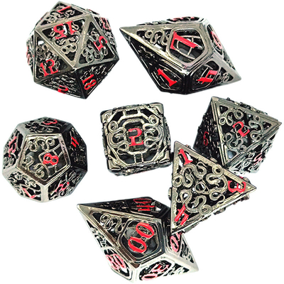 춘천 뱀 홀 메탈 다이스 세트 다방면 테이블 게임 #Dnd#Rpg#Coc