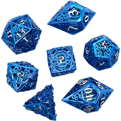 춘천 뱀 홀 메탈 다이스 세트 다방면 테이블 게임 #Dnd#Rpg#Coc