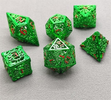 춘천 뱀 홀 메탈 다이스 세트 다방면 테이블 게임 #Dnd#Rpg#Coc
