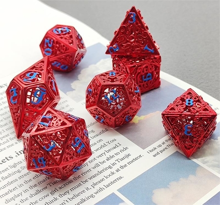 춘천 뱀 홀 메탈 다이스 세트 다방면 테이블 게임 #Dnd#Rpg#Coc