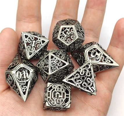 춘천 뱀 홀 메탈 다이스 세트 다방면 테이블 게임 #Dnd#Rpg#Coc
