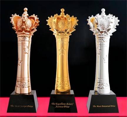 메달 스타일 주문상품 樹脂 트로피 금 또는 은 접착