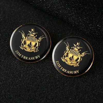 금색 금속 배지 2.5cm 2.8cm 3cm 금속 브로치