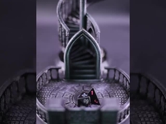 주도하는 빛을 내는 주사위