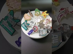 금속 배지 금속 동전 금속 브러치 다양한 프로세스 지원 사용자 정의