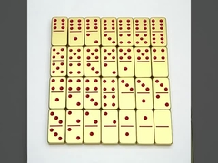 금속 다면체 주사위